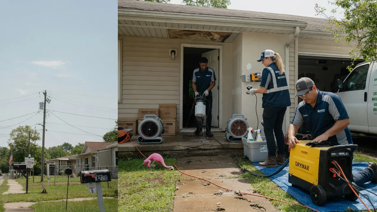 Storm Damage Water Removal in Silver City, NM near me